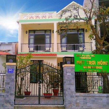 Sunshine Homestay Hoi An Bagian luar foto