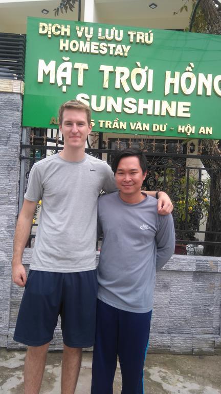 Sunshine Homestay Hoi An Bagian luar foto