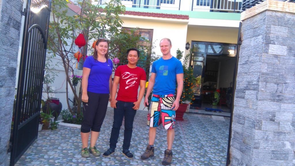 Sunshine Homestay Hoi An Bagian luar foto