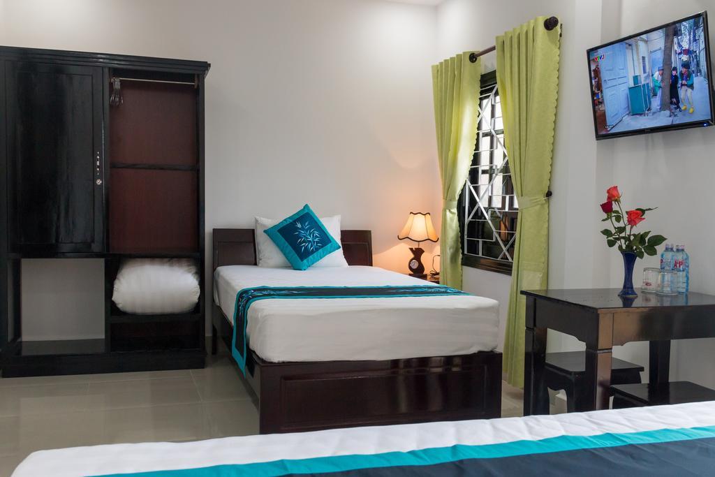 Sunshine Homestay Hoi An Bagian luar foto