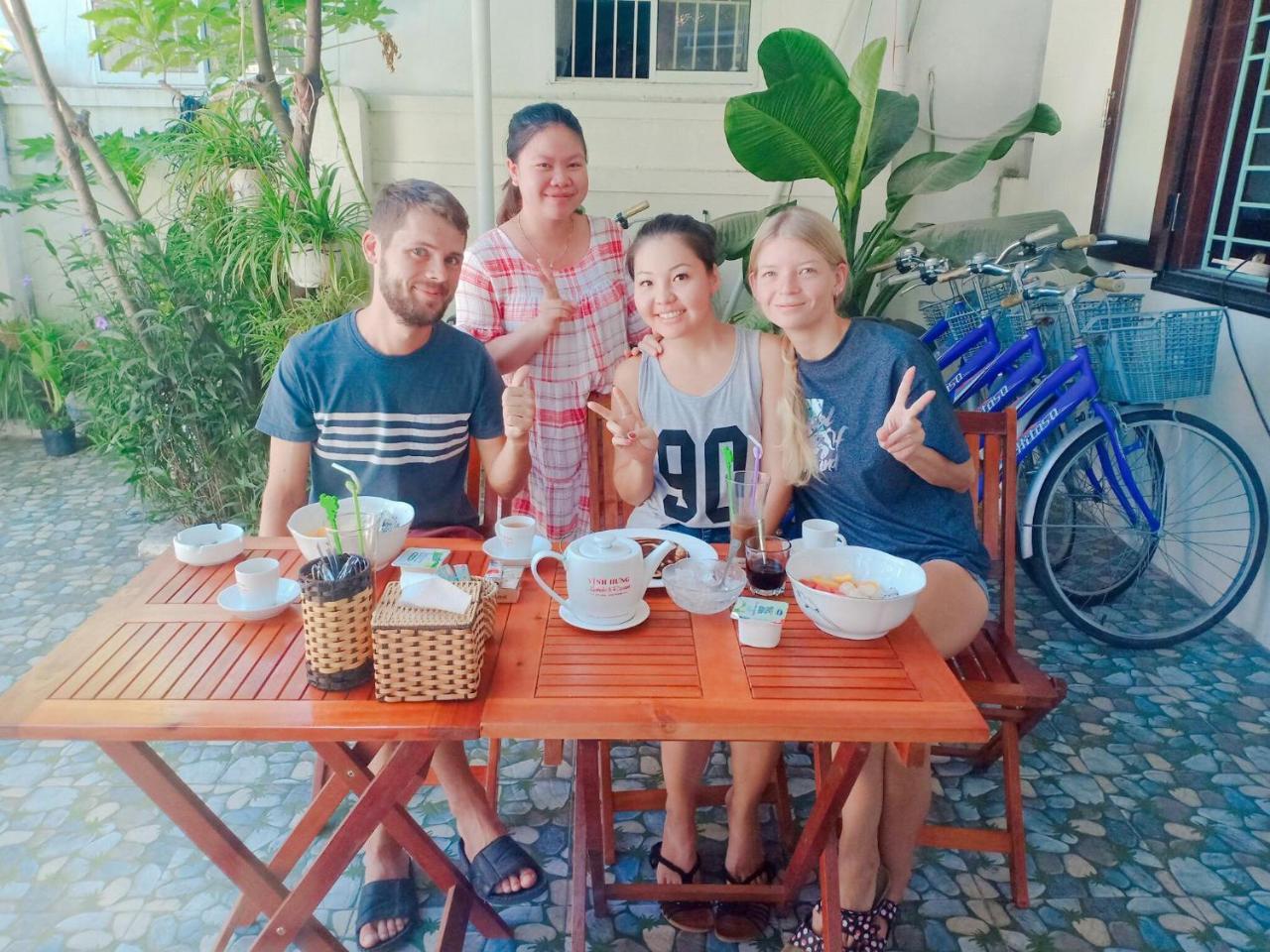 Sunshine Homestay Hoi An Bagian luar foto
