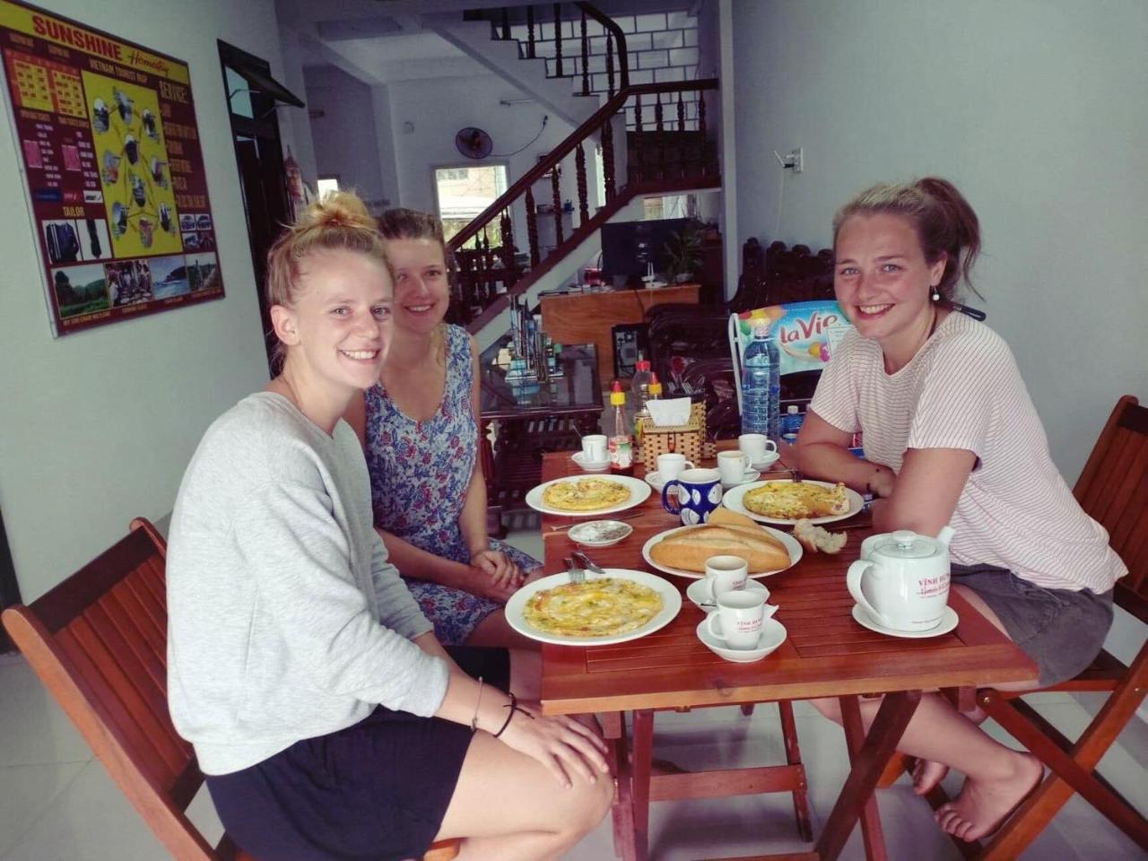 Sunshine Homestay Hoi An Bagian luar foto