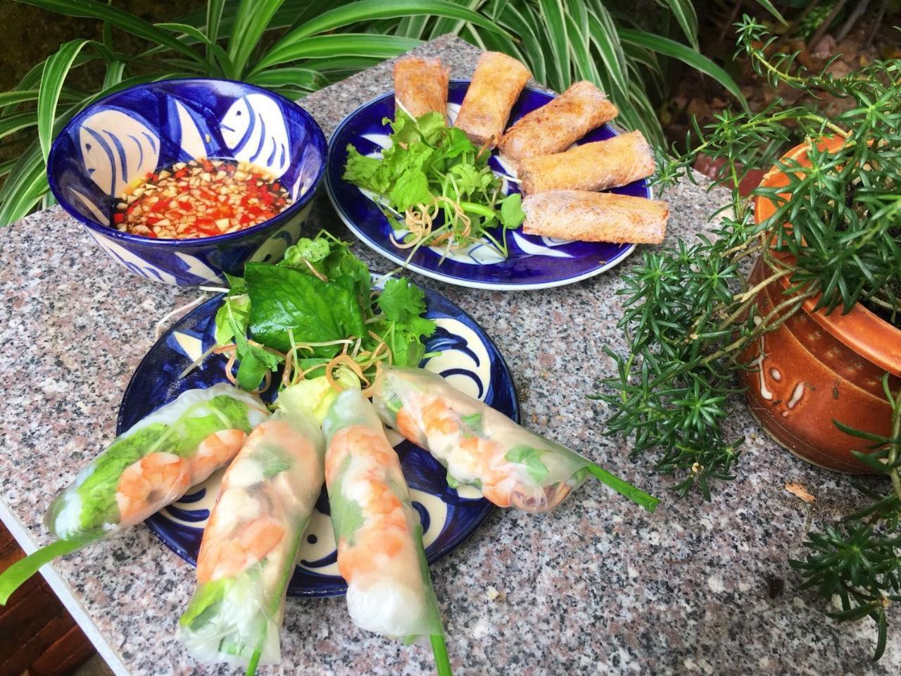 Sunshine Homestay Hoi An Bagian luar foto