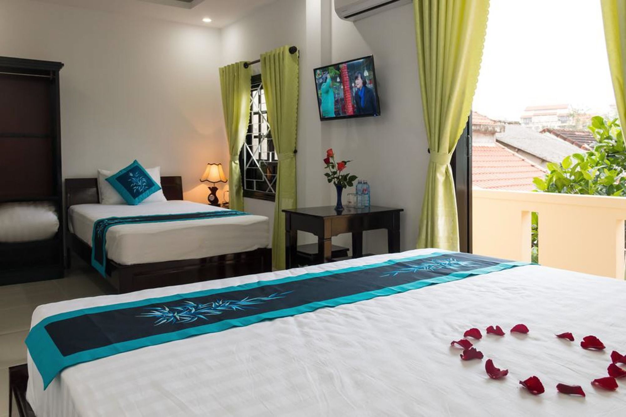 Sunshine Homestay Hoi An Bagian luar foto