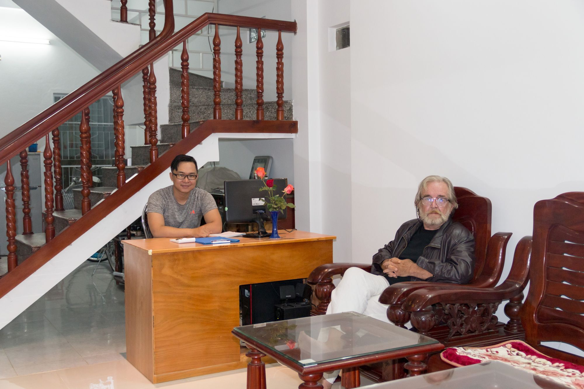 Sunshine Homestay Hoi An Bagian luar foto
