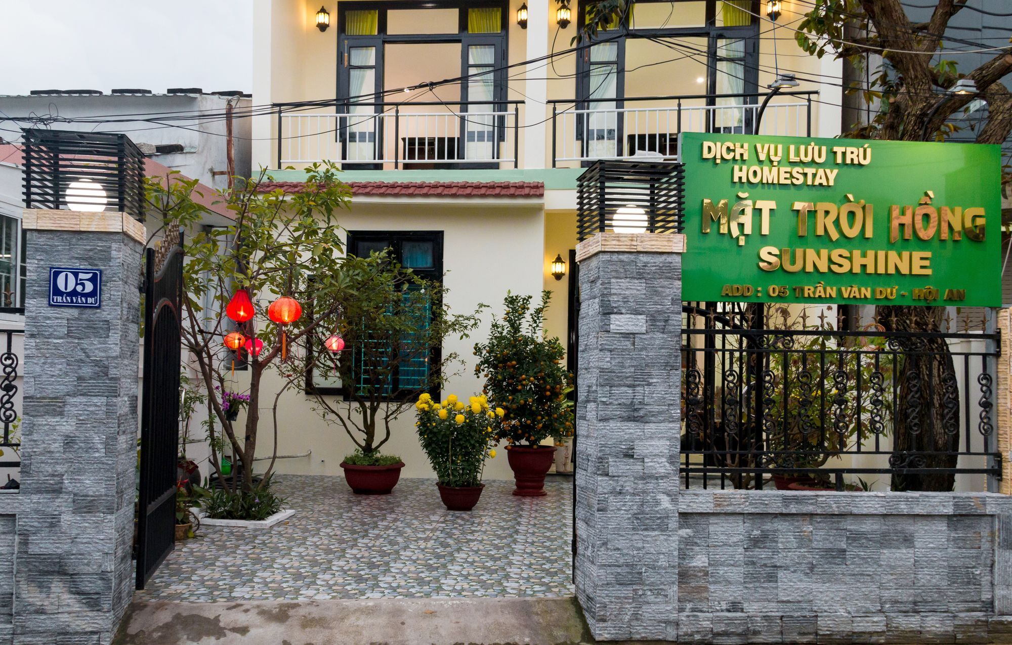 Sunshine Homestay Hoi An Bagian luar foto
